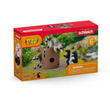 Schleich Wild Life: divertimento con la figura del dado