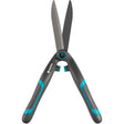 Gardena cesoia per arbusti tagliasiepi Precisioncut (turchese nero, 12302-20)