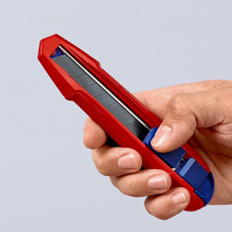 Taglierino universale Knipex cutix (rosso blu, incl. 2 lame)