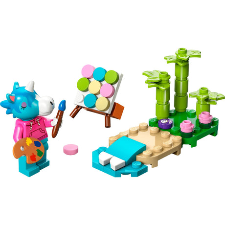 Lego Animal Crossing 30703 - Il dipinto sulla spiaggia di Jimmy
