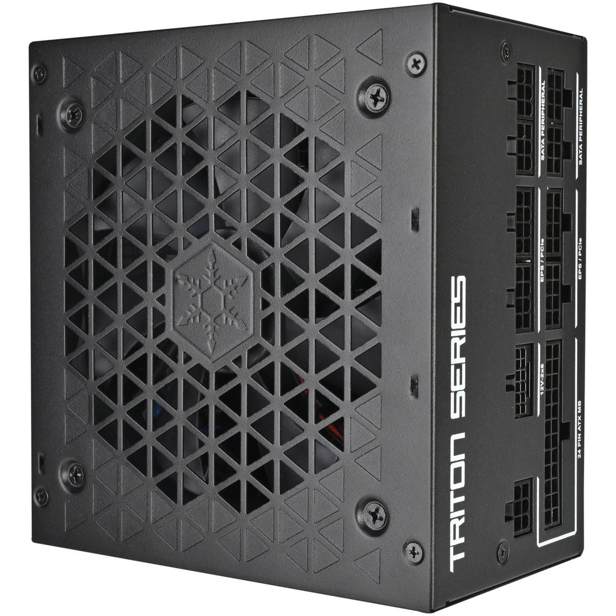 Alimentatore modulare Silverstone triton 1000rz da 1000 watt (nero, 1x 12v-2x6, 4x pcie)