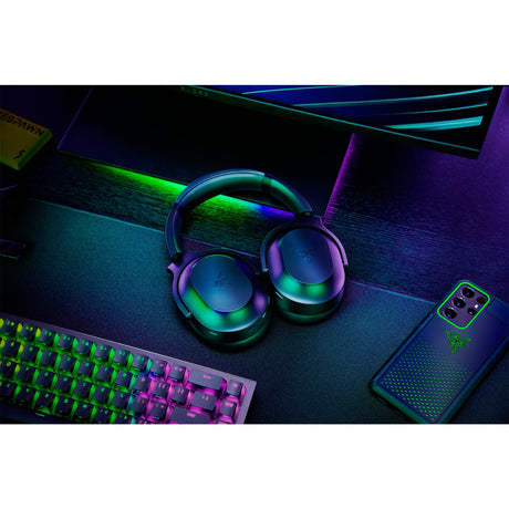 Cuffie da gioco over-ear Razer Barracuda Pro (nere, dongle USB, Bluetooth)