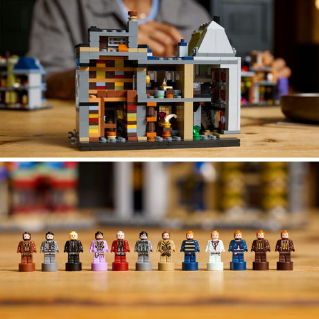 Set mago del negozio dei maghi Lego Harry Potter™ Diagon Alley™ - 76444