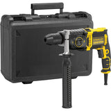 Stanley serie fatmax - trapano a percussione - 1100w - con custodia - 2 velocità