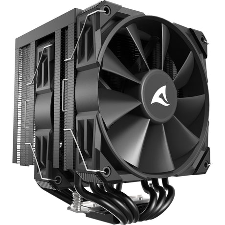 Dissipatore CPU Sharkoon a60 (connettore ventola PWM a 4 pin nero)