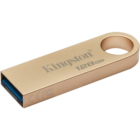 Chiavetta USB Kingston Data Traveler SE9 G3 128 GB (oro, dtse9g3 128 GB, USB-A 3.2 (5 GBit s))