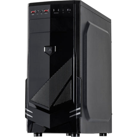 Custodia midi tower Inter-tech b-30 (nera | 2x USB-A)
