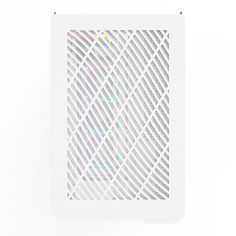 Custodia midi tower Montech king 95 pro (bianco | 2x USB-A | 1x USB-C | RGB | vetro temperato)