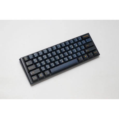 Tastiera da gioco meccanica Ducky One 3 Pro Mini RGB (nera, layout USA (qwerty), Cherry MX2A marrone, 60%, LED RGB, PBT a doppio scatto, meccanica Quack, hot swap)