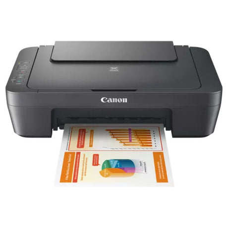 Stampante a getto d'inchiostro all-in-one Canon pixma mg2556s (copia, scansione, USB)