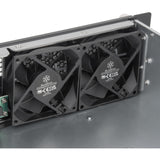 Silverstone sst-rm23-502-mini contenitore rack (nero)