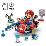 Lego® Super Mario™: Mario Kart™ – Interactive® Mario™ e Kart standard - 72043