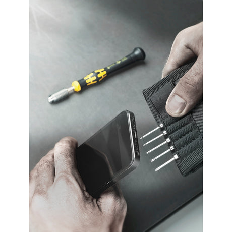 Wera Kraftform Kompakt Micro-Set ESD Set da 20 bit (20 pezzi)