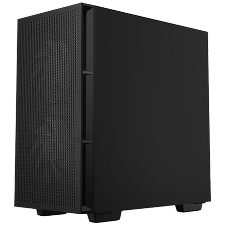 Custodia mini tower Deepcool ch360 (nera | 1x USB-A | 1x USB-C | RGB | vetro temperato)