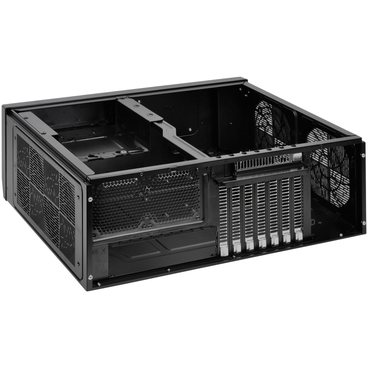 Custodia HTPC Silverstone SST-GD09B-C (nera | 1x USB-A | 1x USB-C)