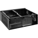 Custodia HTPC Silverstone SST-GD09B-C (nera | 1x USB-A | 1x USB-C)