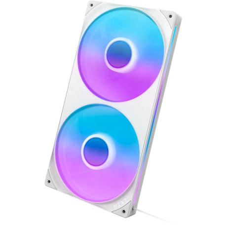 Ventole Nzxt f280 RGB core (bianco, 2 pezzi, 280 x 140 x 26 mm)
