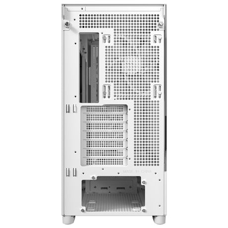 Custodia midi tower Antec flux (bianco | 2x USB-A | 1x USB-C | vetro temperato)