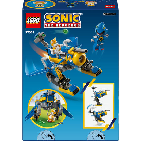 Lego Sonic The Hedgehog 77002 Ciclone Sonico vs Metal Sonic
