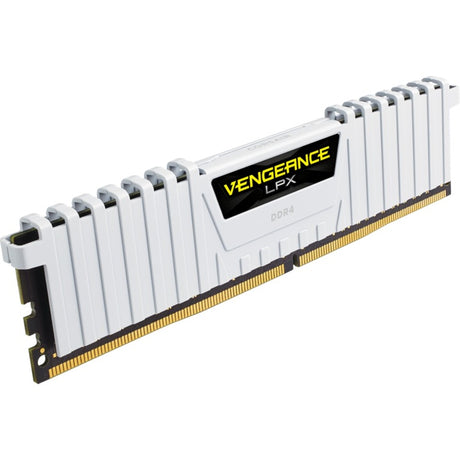 Corsair vengeance lpx 32 GB ddr4-3200 (2x 16 GB) RAM (bianco, cmk32gx4m2e3200c16w, xmp 2.0)