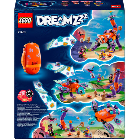 Lego dreamzzz - Giocattolo costruibile degli animali da sogno di Izzie (71481)