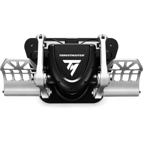 Pedali con sistema di timone pendolare Thrustmaster tpr (metallo nero, PC)
