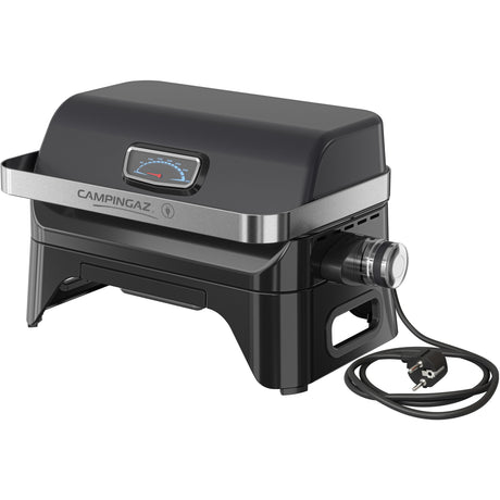 Barbecue elettrico elettrico Campingaztitude 2go (nero argento, 2000 watt)