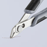 Knipex elettronica super Knips ESD 78 13 125 Pinza per elettronica ESD (grigia)