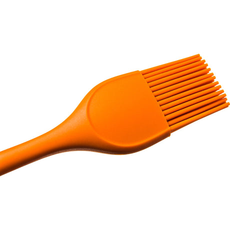 Pennello in silicone Traeger per barbecue (arancione)