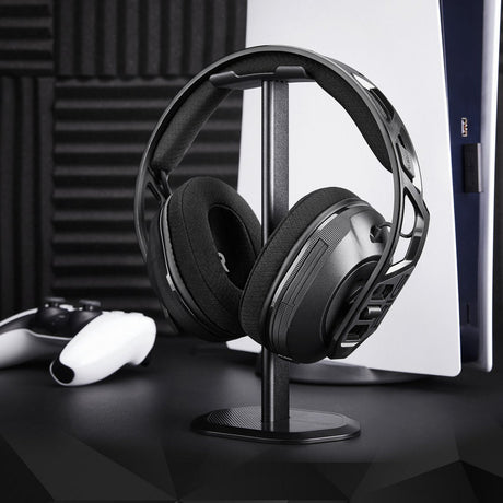 Cuffie da gioco over-ear Nacon rig 600 pro hs (nere, playstation 5, playstation 4, windows, nintendo switch, android, ios)