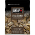 Weber cubetti di legno di noce americano aroma legno (1,5 kg)