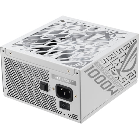 Alimentatore modulare Asus rog strix Platinum White Edition da 1000 watt (bianco, 1x 12v-2x6, 4x pcie)