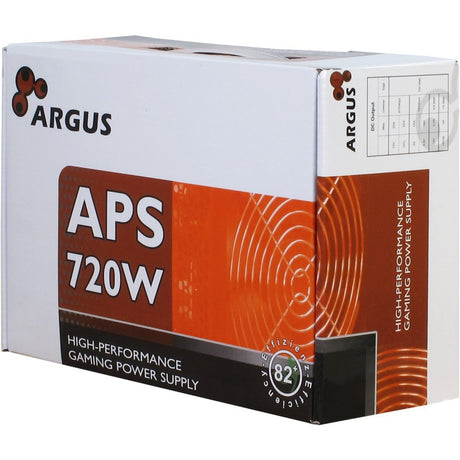 Alimentatore Inter-tech argus aps-720 da 720 watt (nero, 2x pcie)