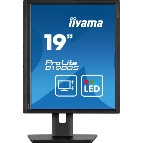 Monitor Iiyama prolite b1980s-b1 19 (nero, hdmi, display port)