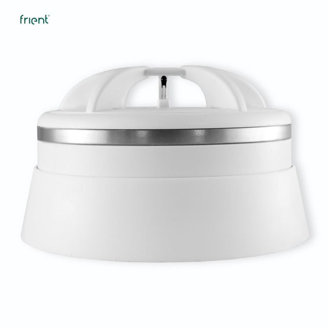 Rivelatore intelligente di allarme calore Frient (bianco, zigbee 3.0)