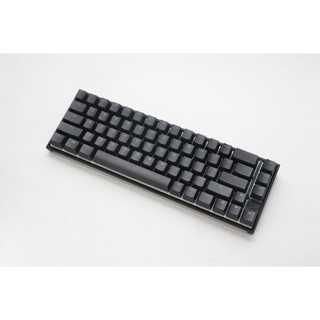 Tastiera meccanica Ducky mecha pro sf rgb (nera, layout us (qwerty), cherry mx brown, 65%, led rgb, pbt double-shot)