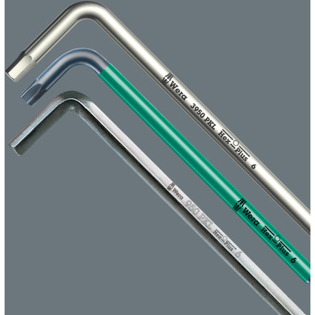 Wera set chiavi esagonali torx 967 9 tx bo multicolore 1 sb (9 pezzi, torx da t8 a t40)