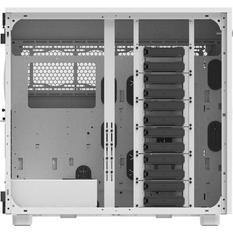 Custodia Thermaltake ax700 tg snow big tower (bianco | 4x USB-A | 1x USB-C | vetro temperato)