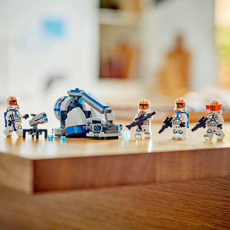 Lego Star Wars - Giocattoli da costruzione del Battle Pack del clone trooper del 332° Ahsoka (75359)