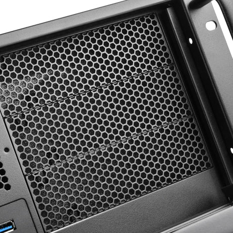 Alloggiamento rack Silverstone RM400 (nero | 2x USB-A 3.2 (5 Gbit s))