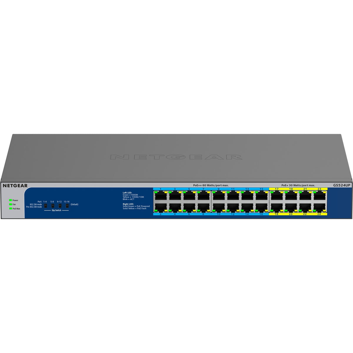 Interruttore Netgear gs524up