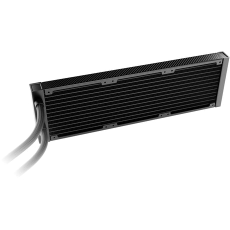 Silenzio! light loop 360 argb raffreddamento ad acqua (nero)