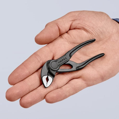Knipex cobra xs - giratubi regolabile - 100 mm - compatto - testa sottile