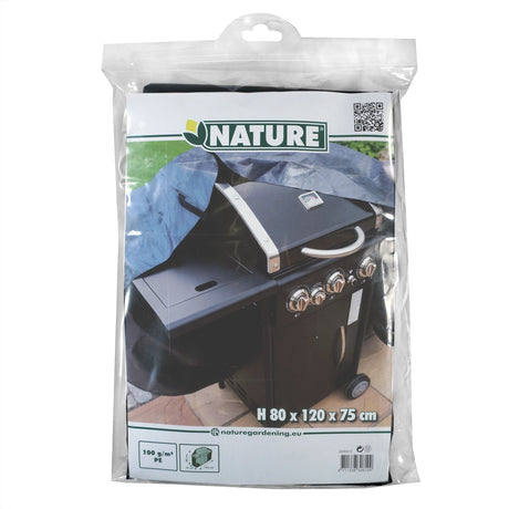 Copertura protettiva naturale per copertura barbecue a gas (nera, 6030610)