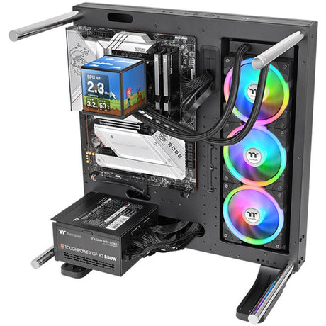 Thermaltake Minecube 360 Ultra Arbb Sync AIO Raffreddatore a liquido Raffreddamento ad acqua (Nero)