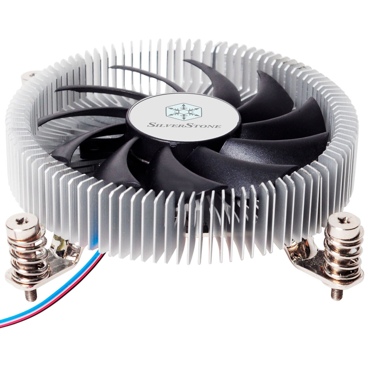 Dissipatore CPU Silverstone Nitrogon NT07-115x (connessione PWM, profilo ultra basso)