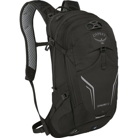 Zaino Osprey syncro 12 (nero, 12 litri)