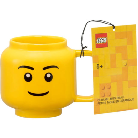 Tazza in ceramica Room Copenhagen Lego - ragazzo, piccola (gialla)