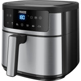 Friggitrice ad aria calda Princess digital airfyer 6l (nero argento, 6 litri)