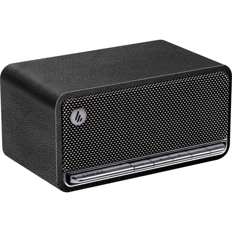 Altoparlante altoparlante Bluetooth retrò Edifier MP230 (nero, Bluetooth, microSD, AUX, USB-C)